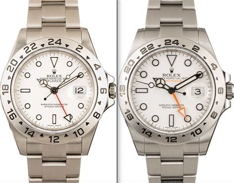 rolex explorer ii 21657 vs 16570|rolex explorer ii 16570 price.